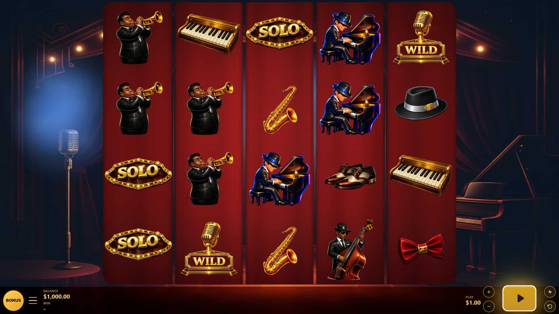 Golden Groove slot gameplay reels