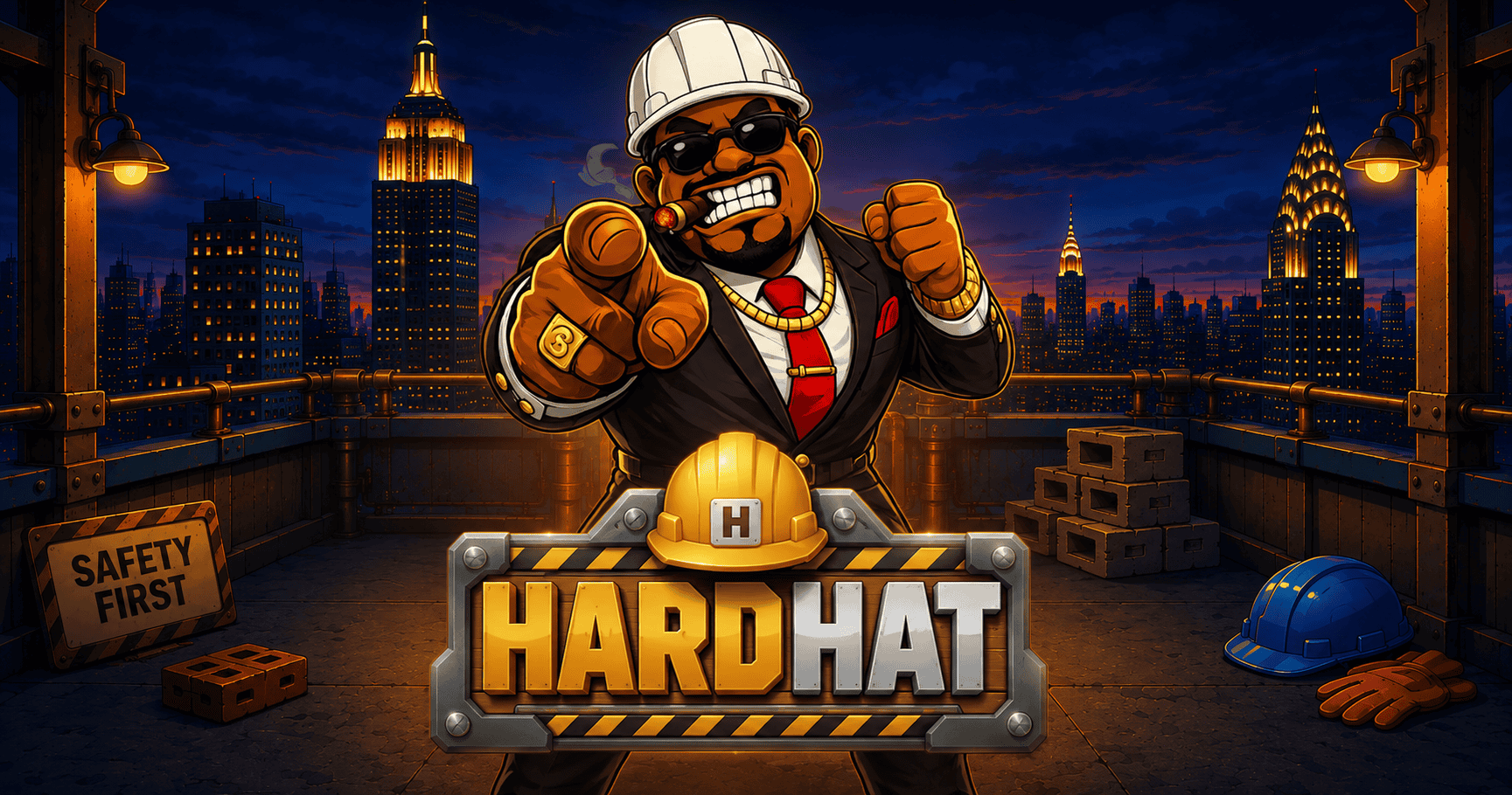Hard Hat Slot Demo by Freshplay slot cover image