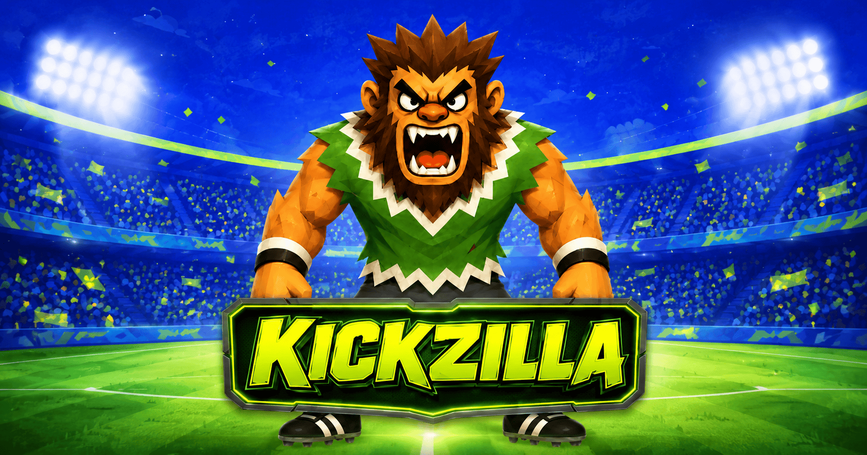 KickZilla Slot Demo by Freshplay slot cover image