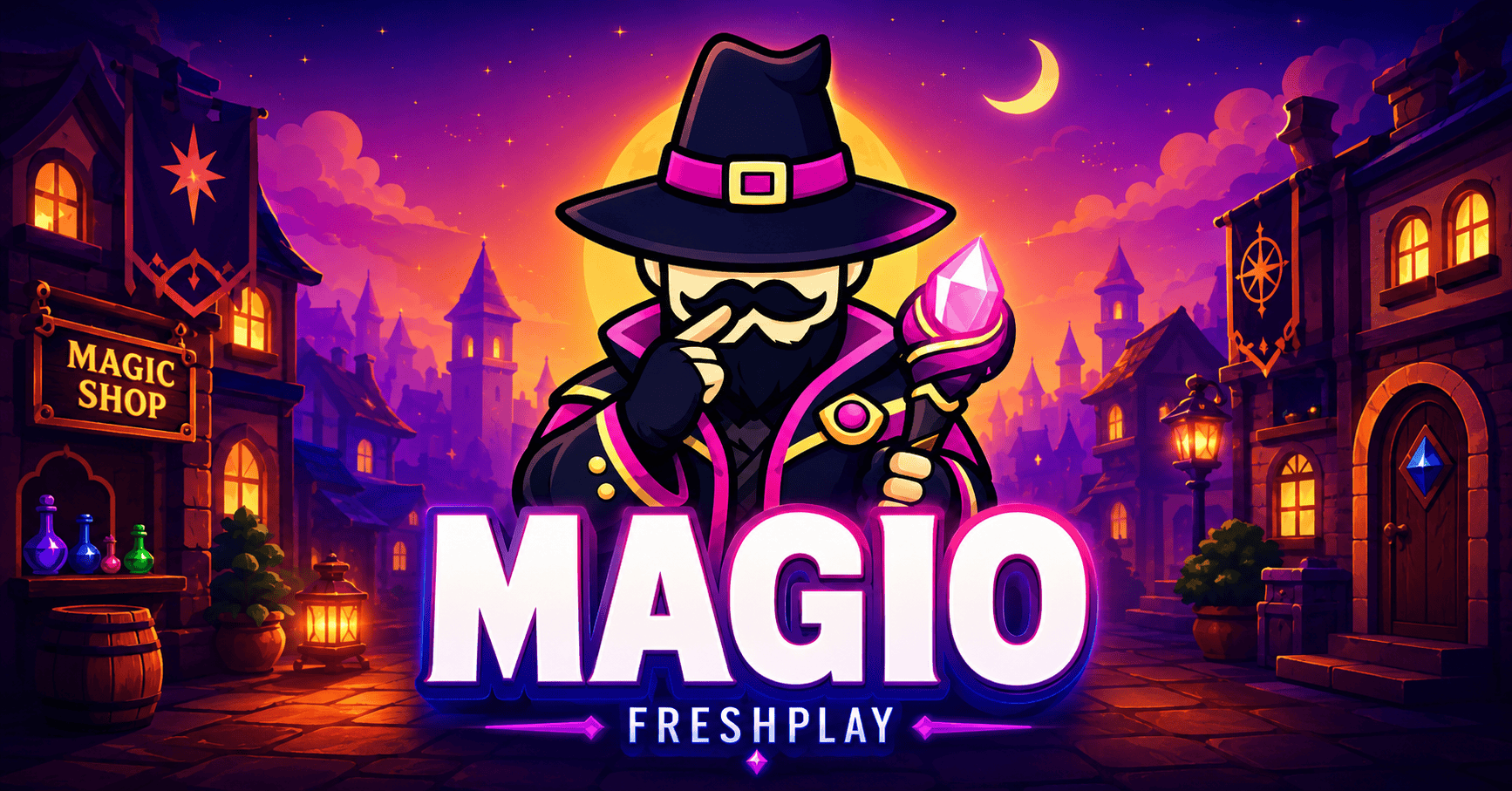 Magio Slot Demo by Freshplay slot cover image