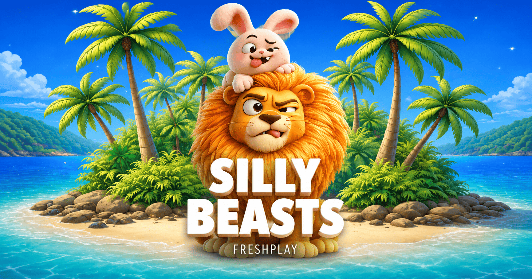 Silly Beasts Slot Demo by Freshplay slot cover image