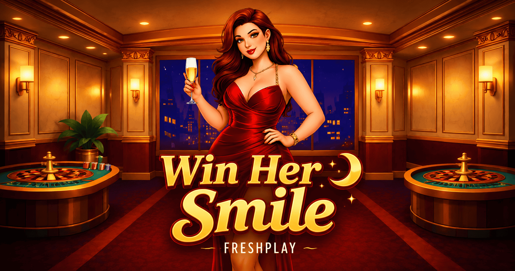 Win Her Smile Slot Demo by Freshplay slot cover image