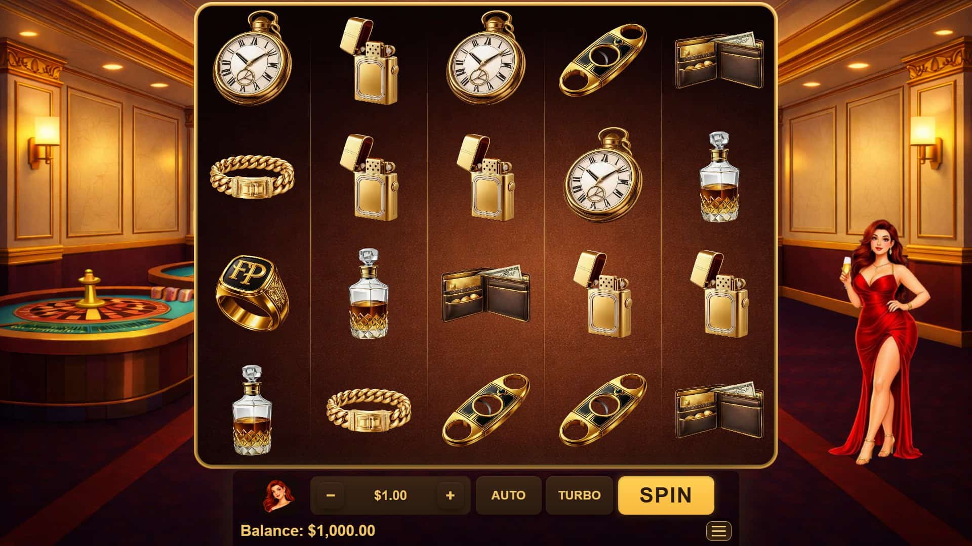 Win Her Smile slot gameplay reels