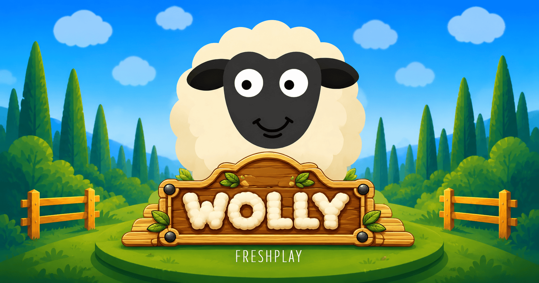 Wolly Slot Demo by Freshplay slot cover image