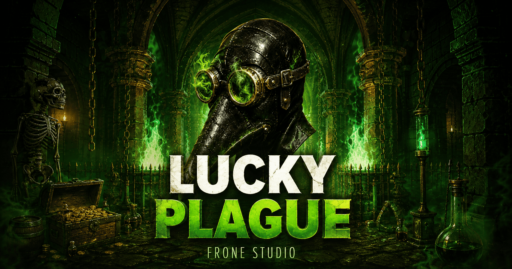 Lucky Plague Slot Demo by Frone Studio slot cover image