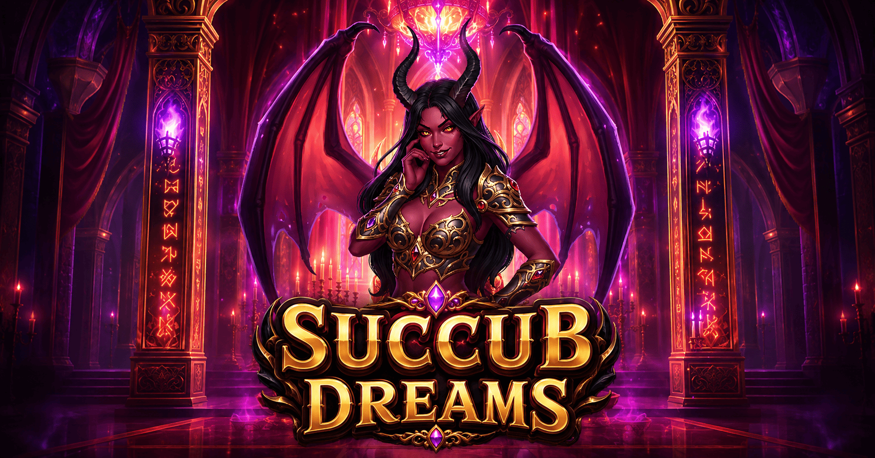 Succub Dreams Slot Demo by Frone Studio slot cover image
