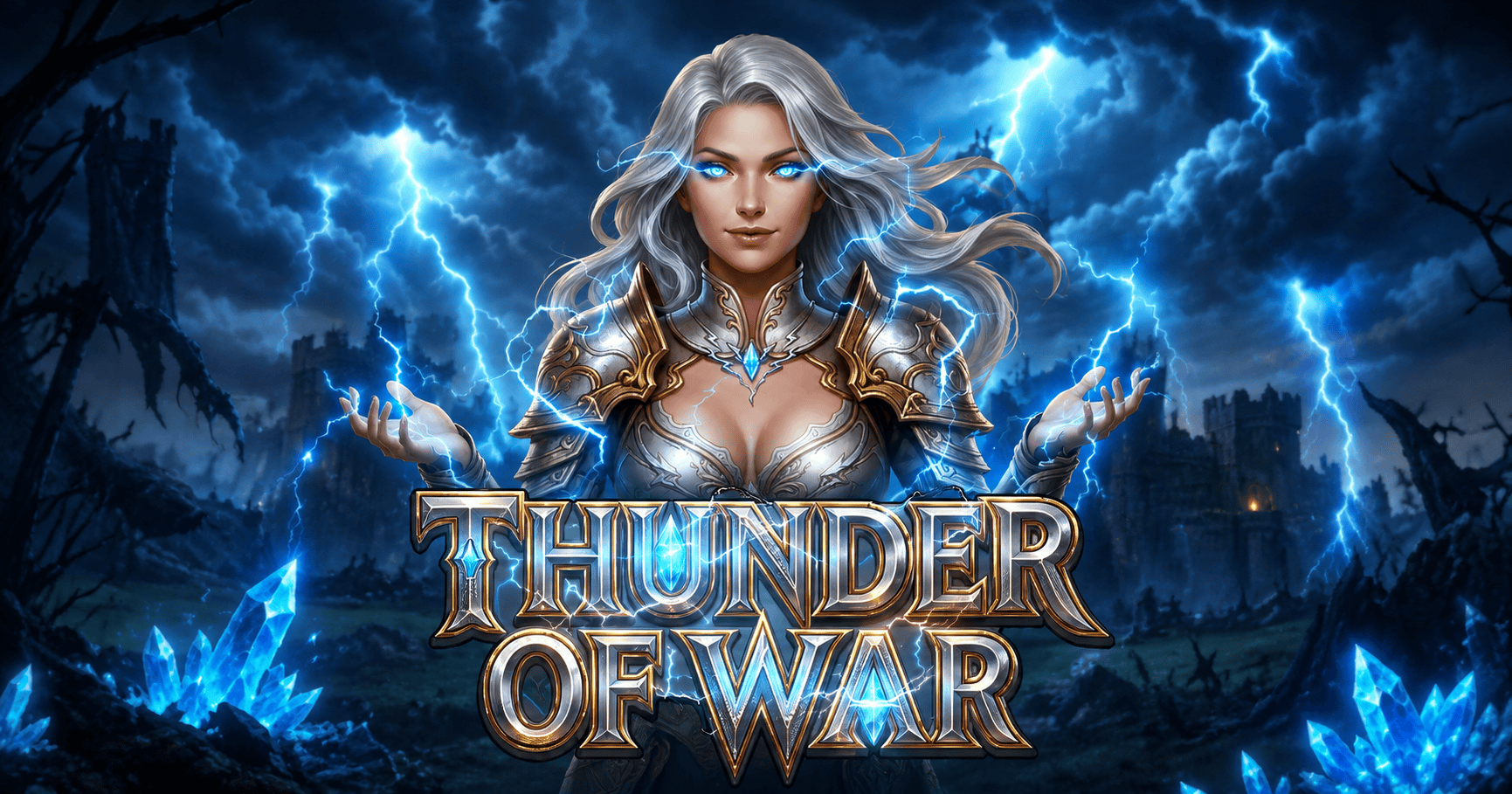 Thunder of War Slot Demo by Frone Studio slot cover image