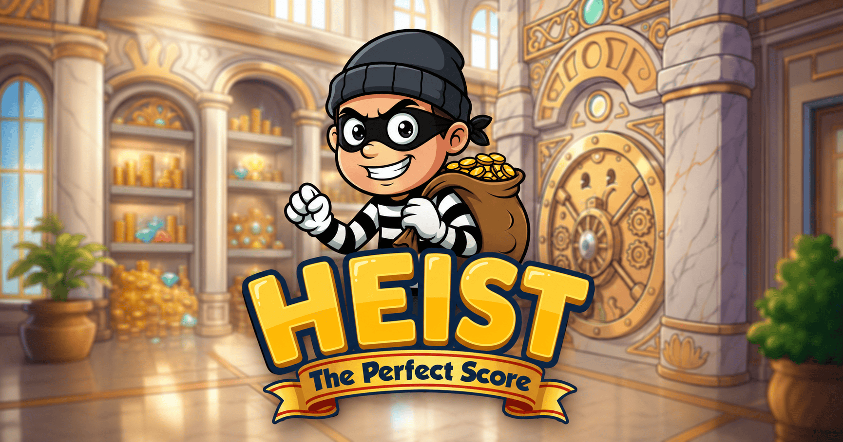 HEIST – The Perfect Score Slot Demo by Fullsend slot cover image