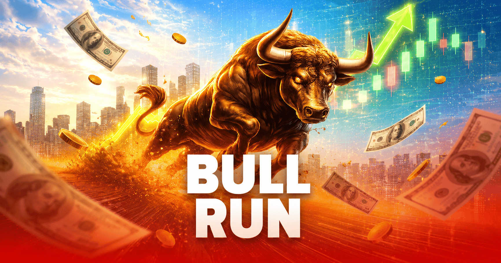 Bull Run Slot Demo by Fungamer slot cover image