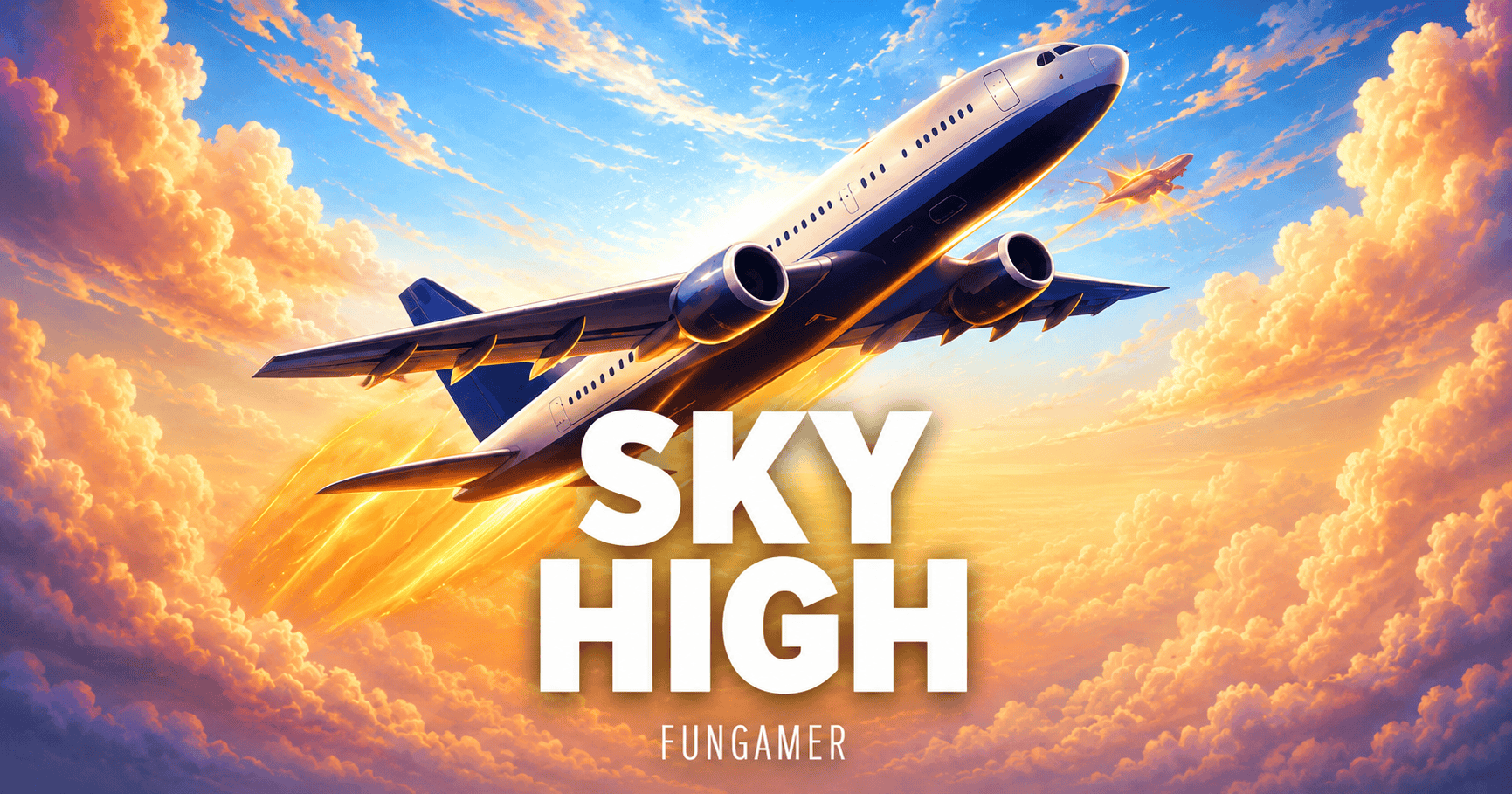 Sky High Slot Demo by Fungamer slot cover image