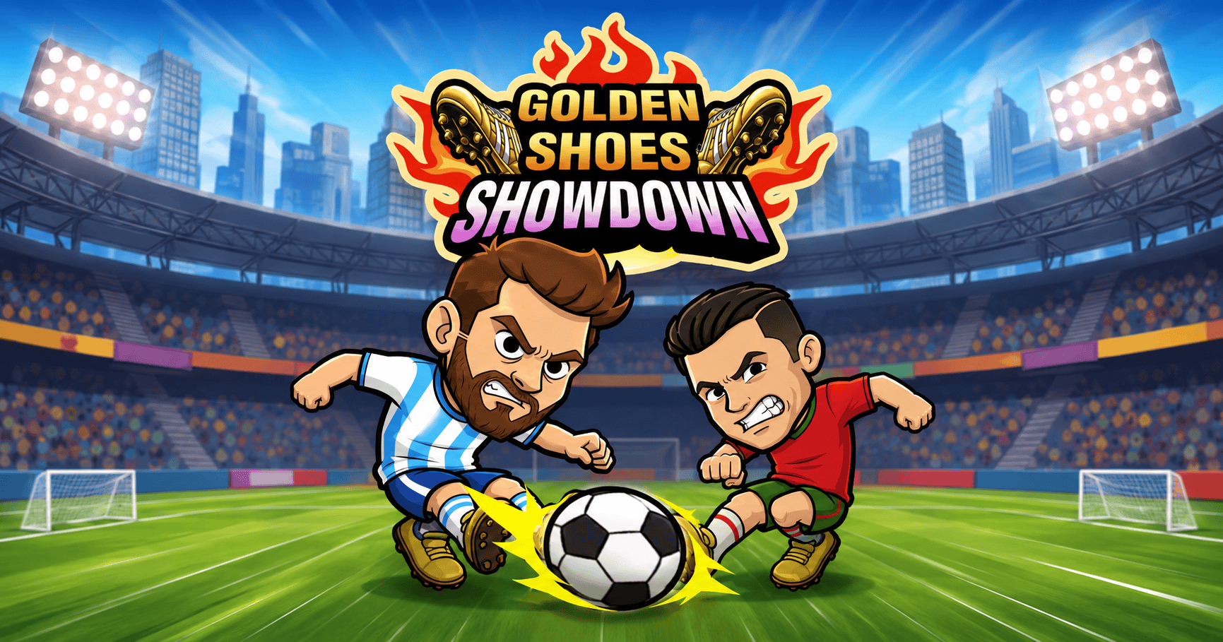 Golden Shoes Showdown Slot Demo by Funky Games slot cover image
