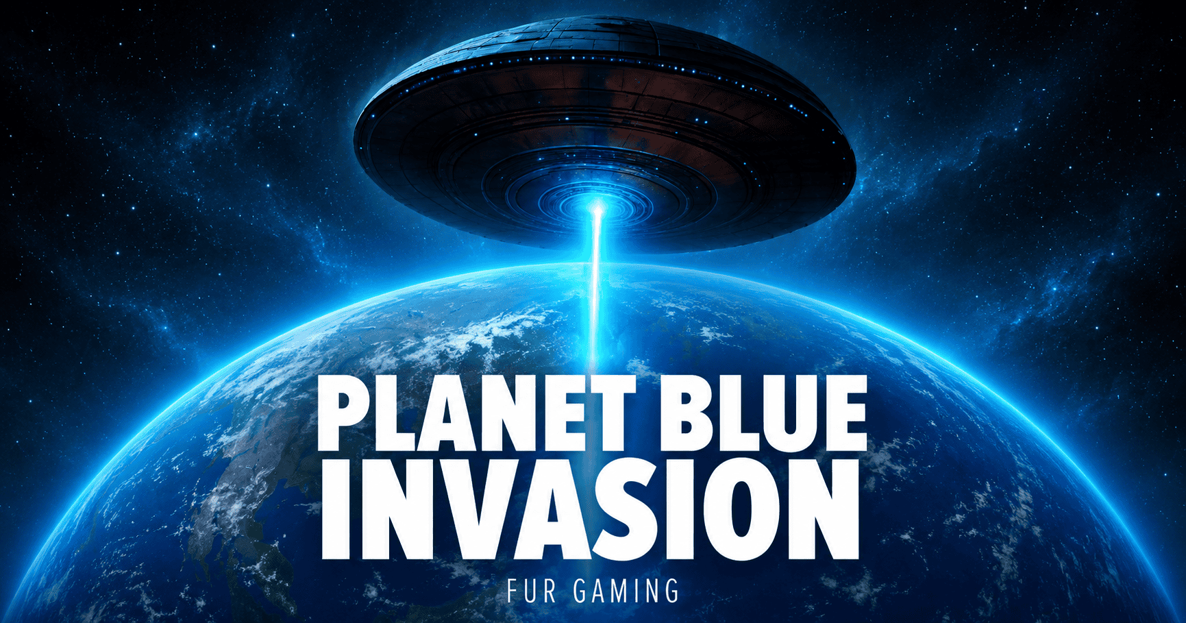 Planet Blue Invasion Slot Demo by FuR Gaming slot cover image