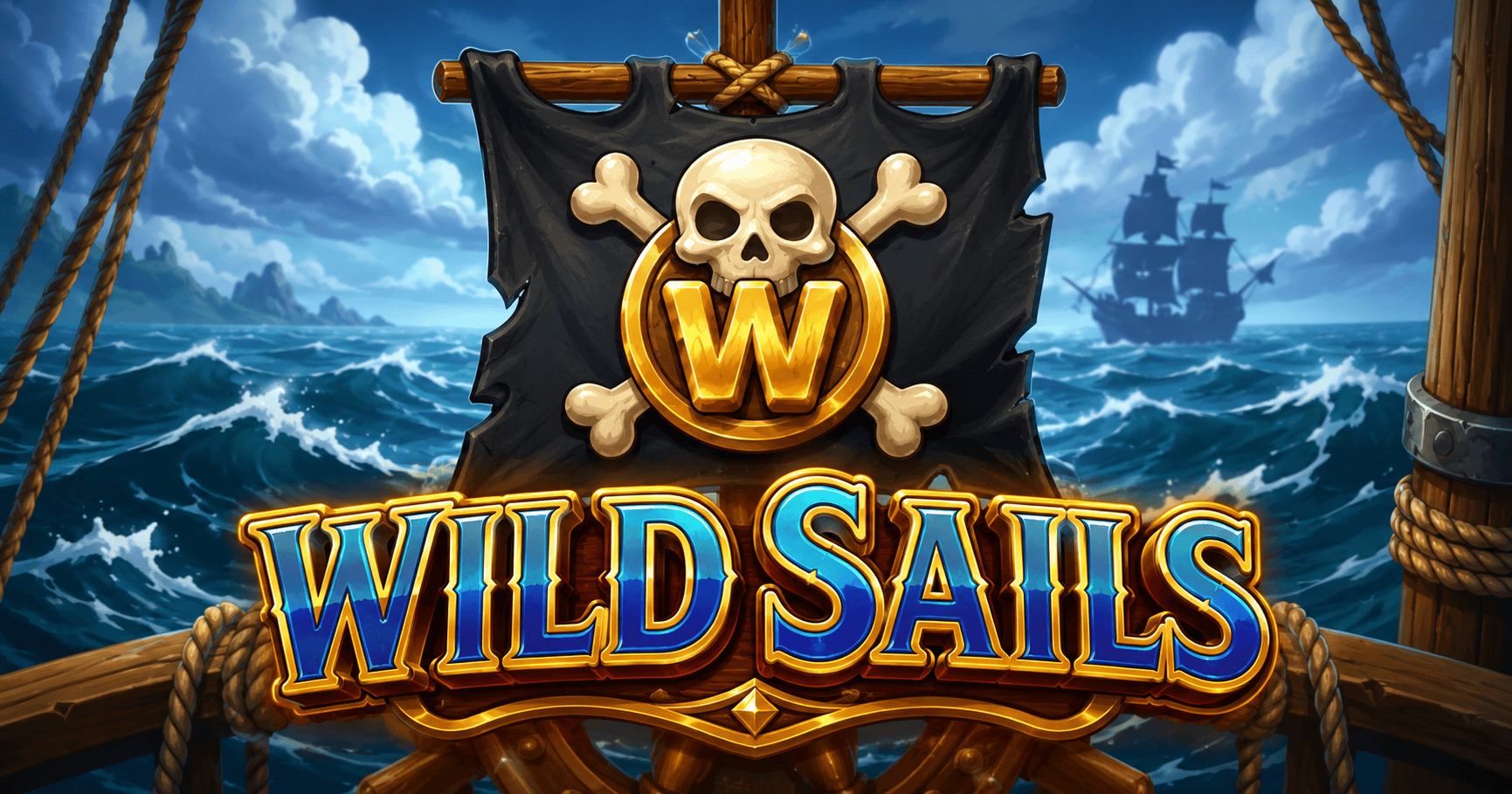 Wild Sails Slot Demo by Fusebox Gaming slot cover image