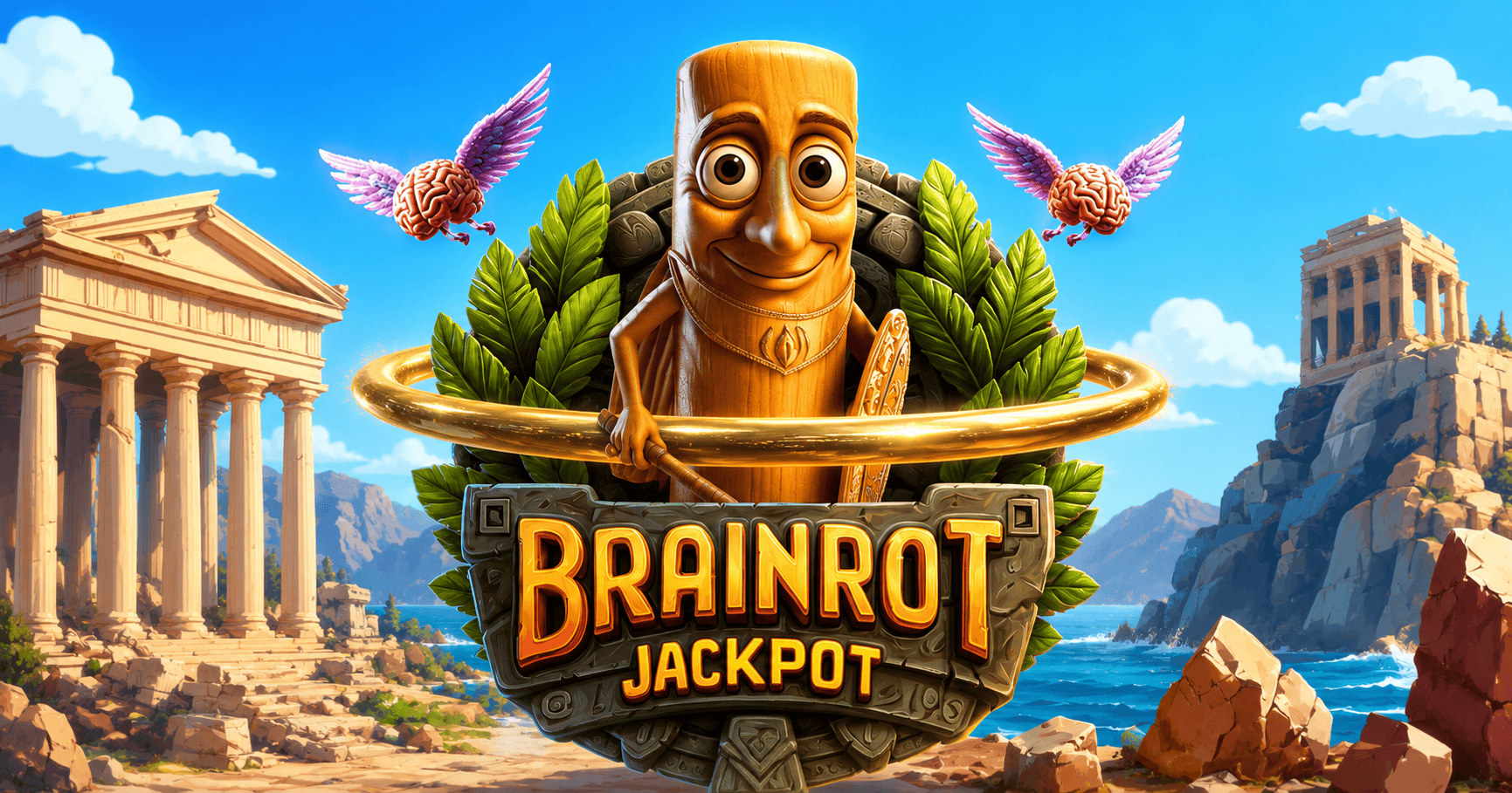 Brainrot Jackpot Slot Demo by Future Trash slot cover image
