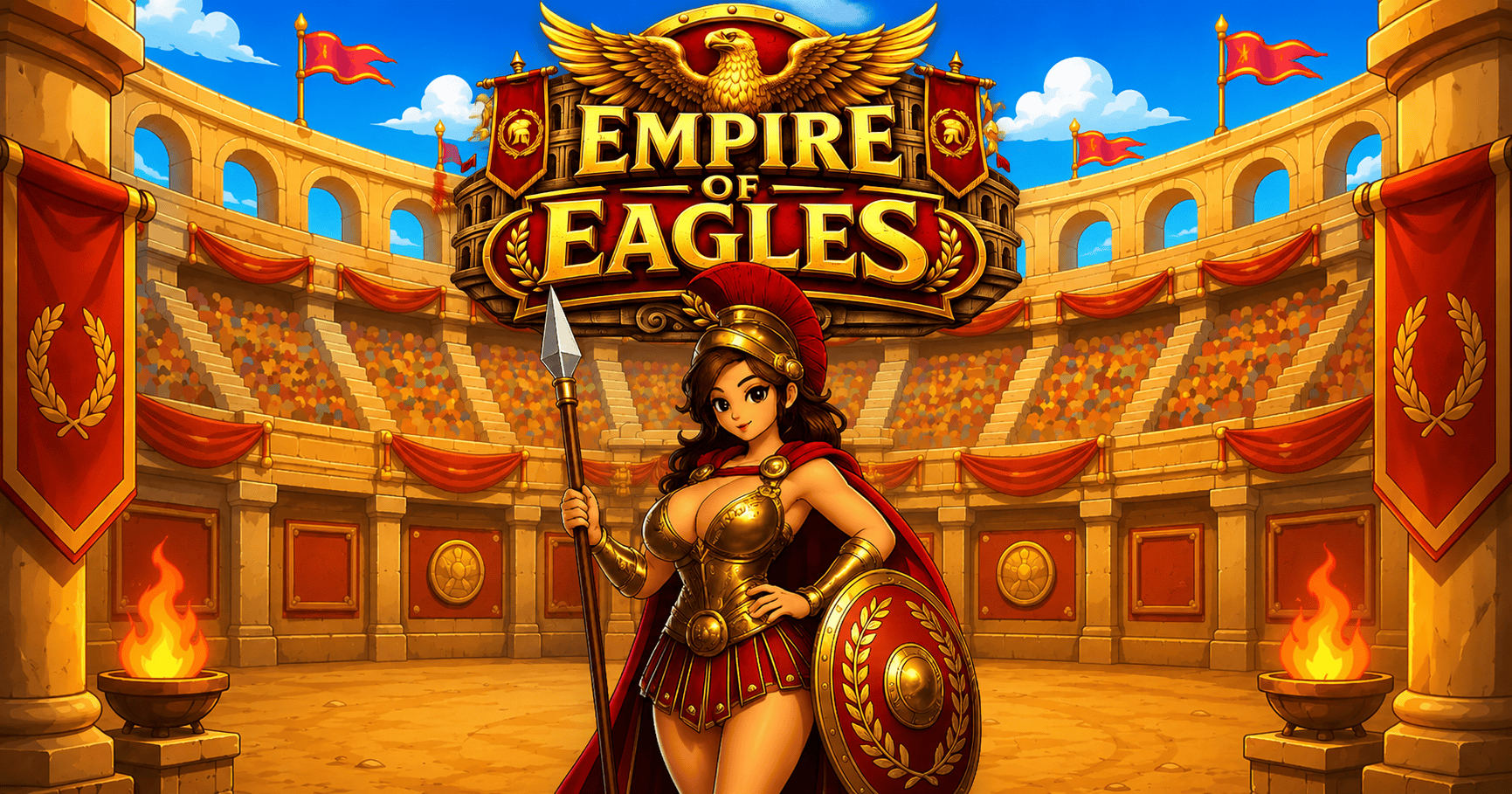 Empire of Eagles Slot Demo by Gainz Games slot cover image
