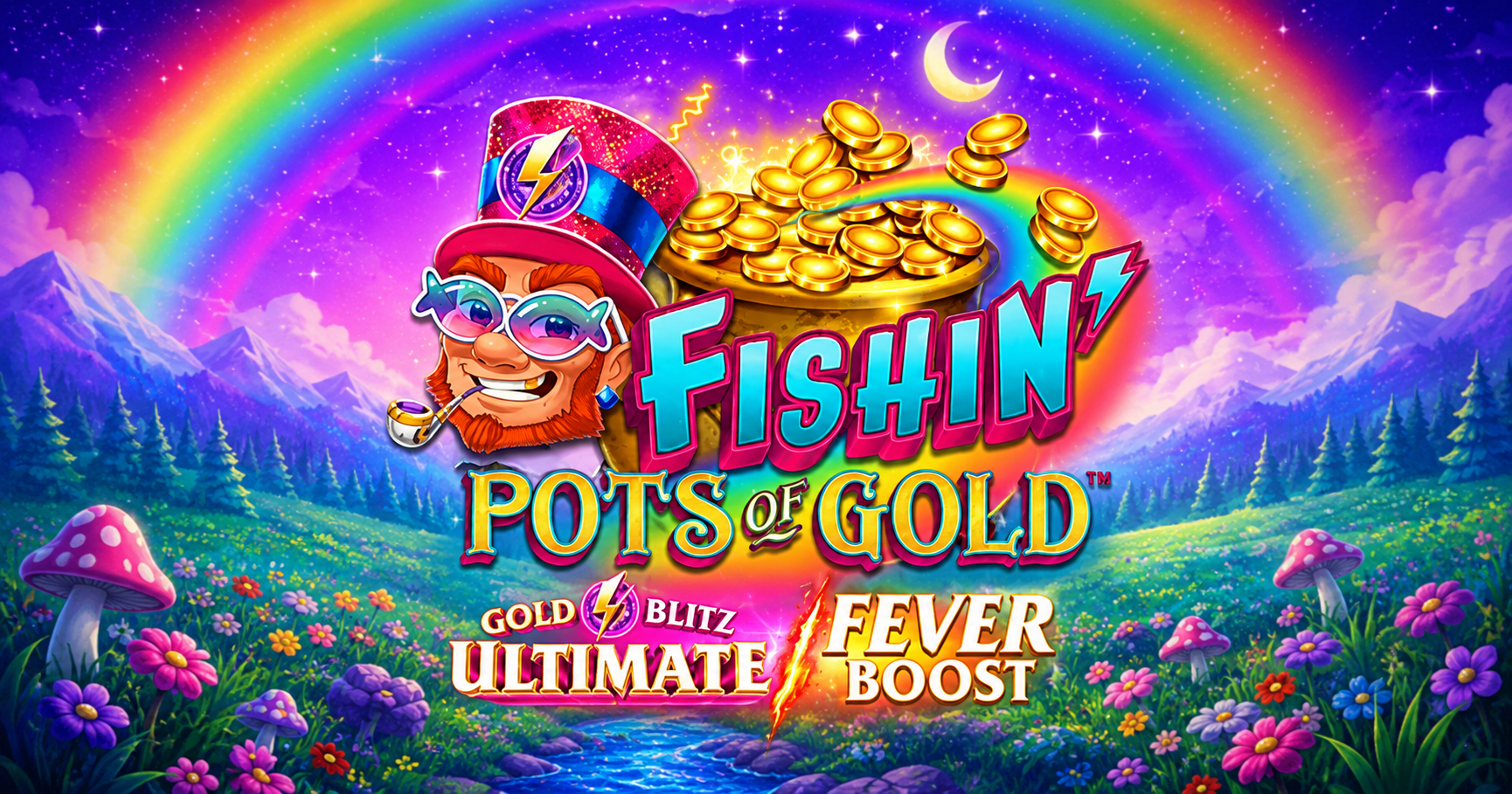 Fishin’ Pots of Gold Gold Blitz Ultimate Fever Boost slot cover image