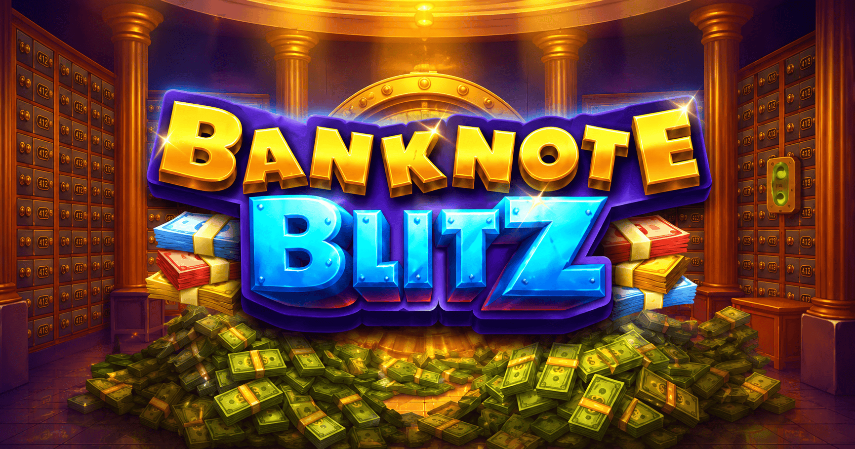 Banknote Blitz Slot Demo by Gaming Corps slot cover image