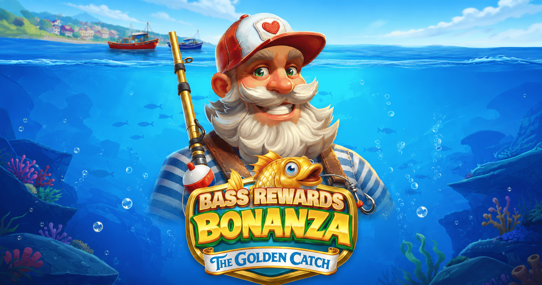 Bass Rewards Bonanza – The Golden Catch Slot Demo by Gaming Corps slot cover image
