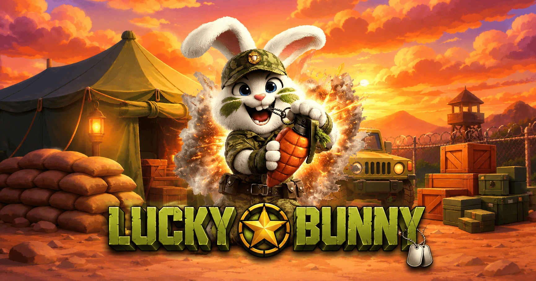 Lucky Bunny Slot Demo by Gaming Vault slot cover image