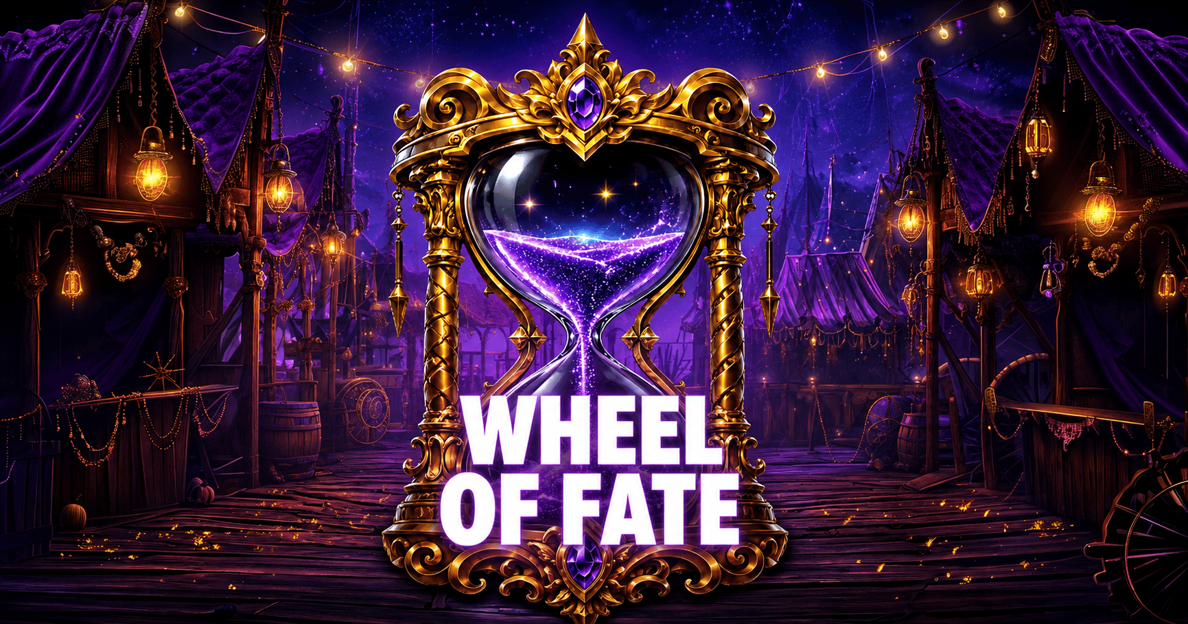 Wheel of Fate Slot Demo by Gaming Vault slot cover image