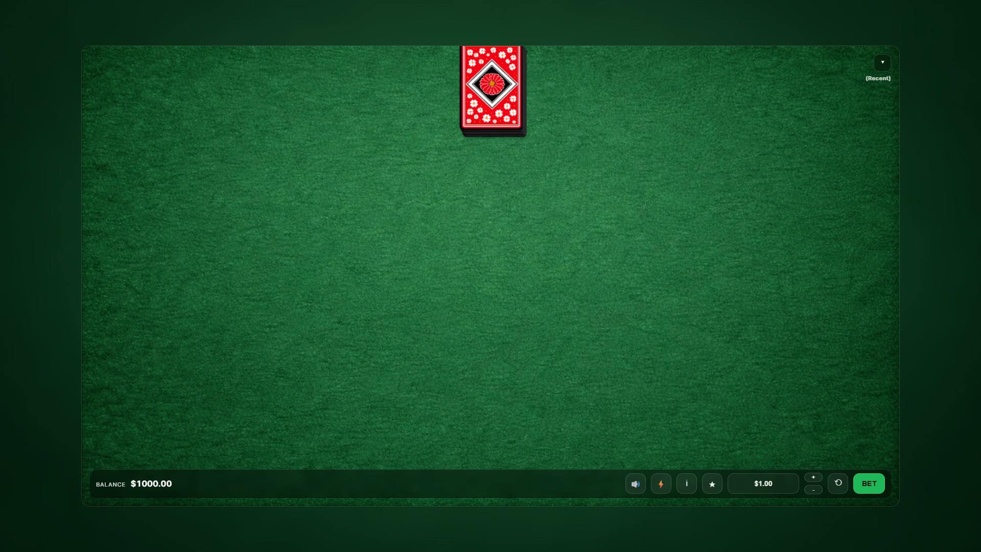 Hanafuda Poker slot gameplay reels