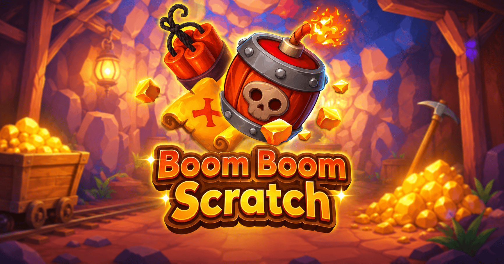 Boom Boom Scratch Slot Demo by Gemini Gaming slot cover image