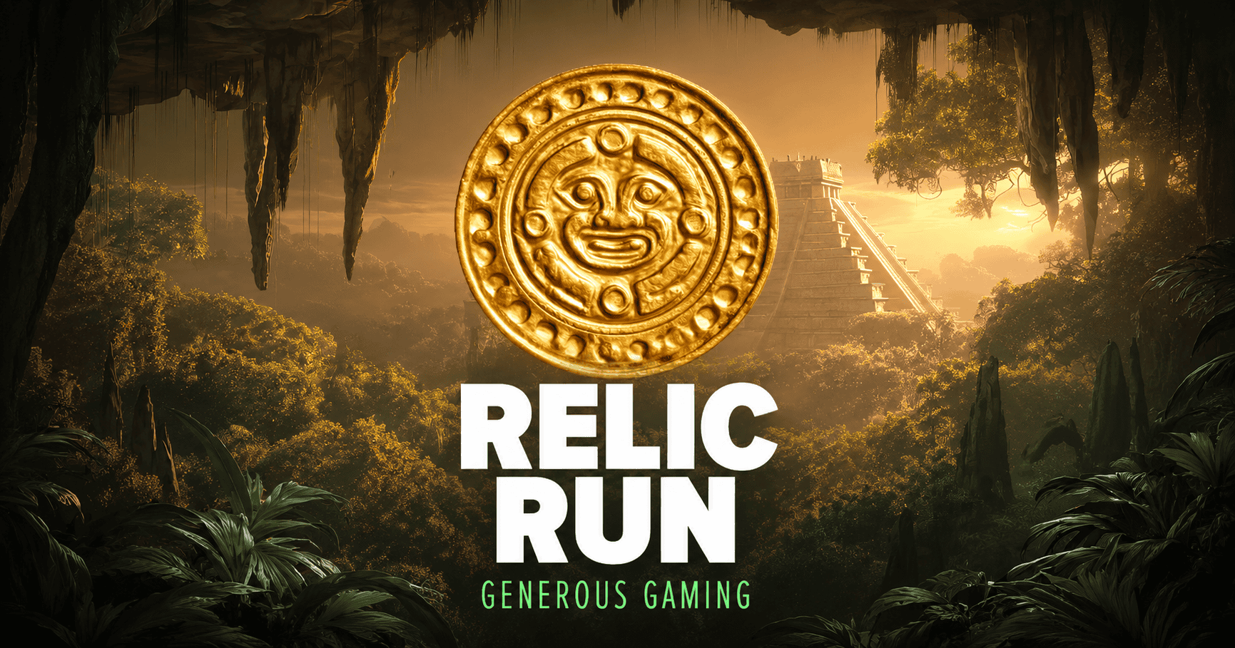 Relic Run Bonus Buy Slot Demo by Generous Gaming slot cover image