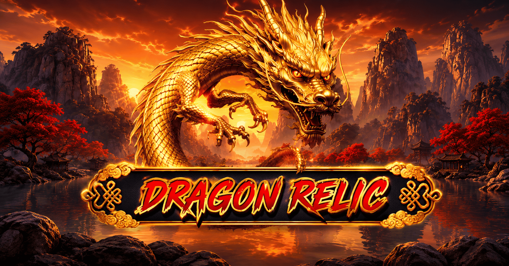 Dragon Relic Slot Demo by Gexor Games slot cover image