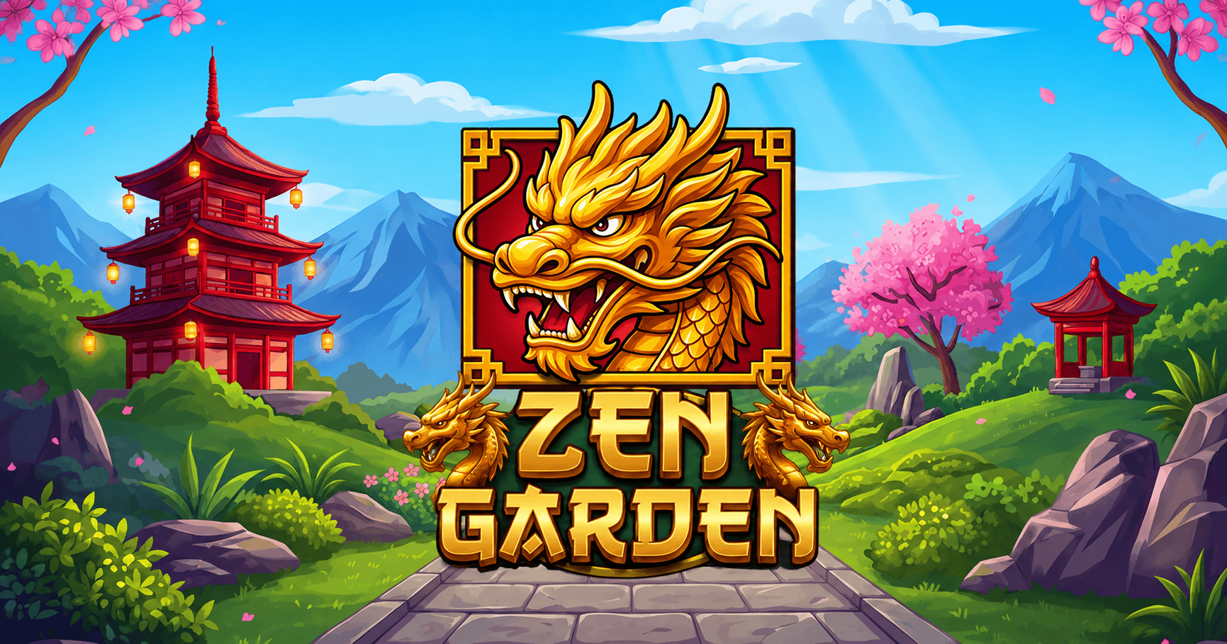 Zen Garden Slot Demo by GG Gaming slot cover image