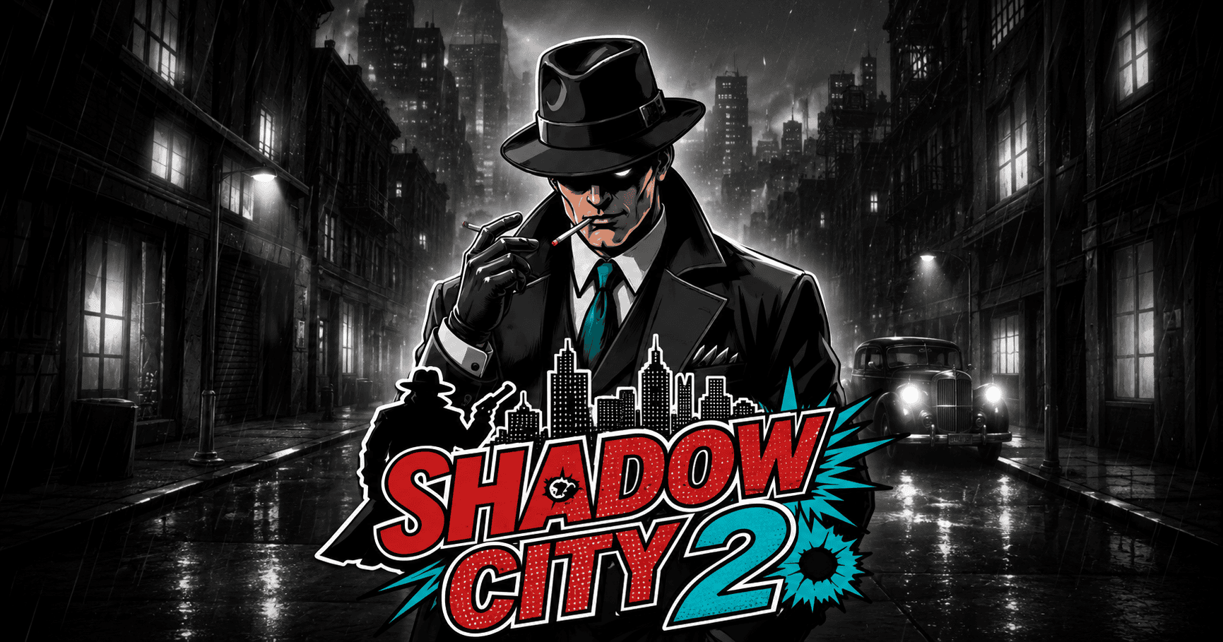 City of Shadows 2 Slot Demo by Ggwp Game slot cover image