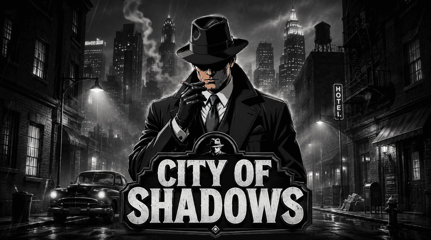 City of Shadows Slot Demo by Ggwp Games slot cover image