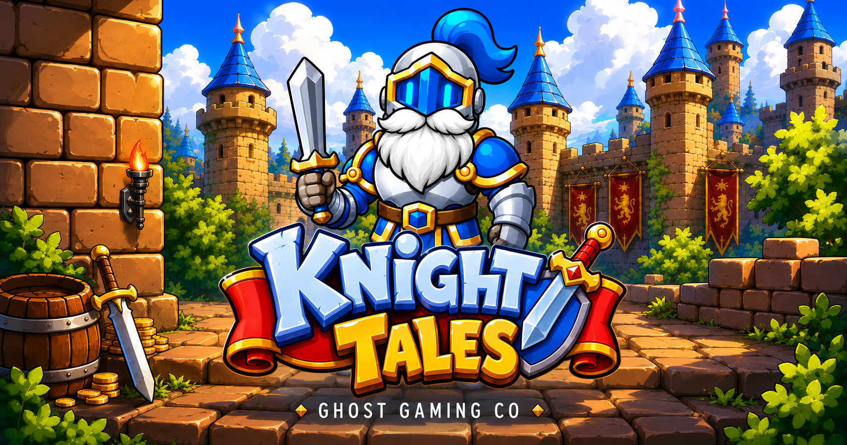 Knight Tales Slot Demo by Ghost Gaming Co slot cover image