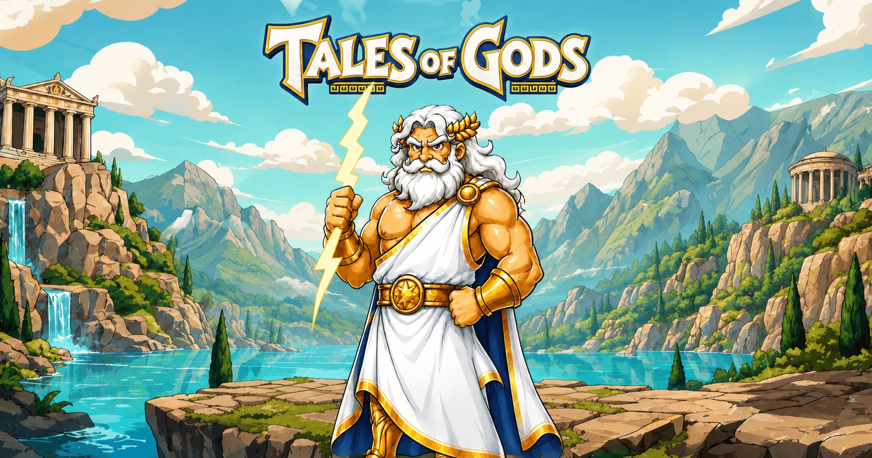 Tales Of Gods Slot Demo by Ghost Gaming Co slot cover image