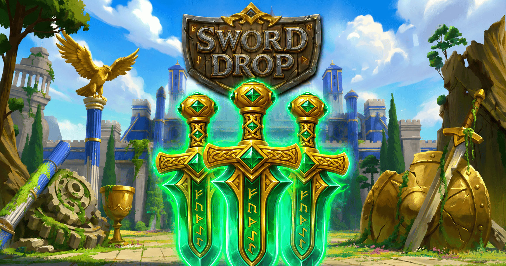Sword Drop Slot Demo by GIGA slot cover image