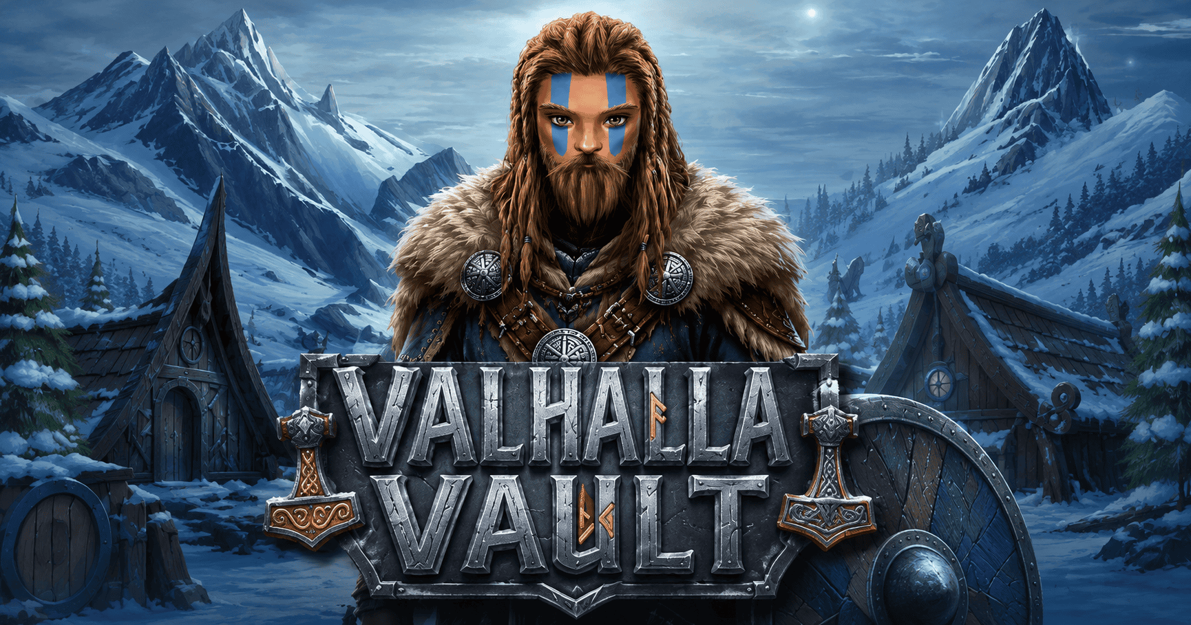 Valhalla Vault Slot Demo by Golden Empire slot cover image