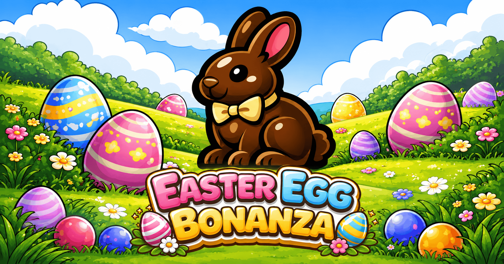 Easter Egg Bonanza Slot Demo by Golden Infinity slot cover image
