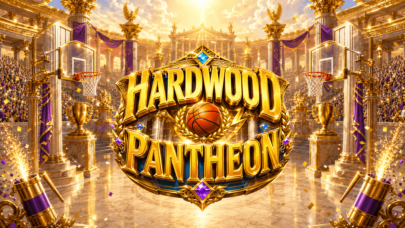 Hardwood Pantheon Slot Demo by Golden Reels slot cover image