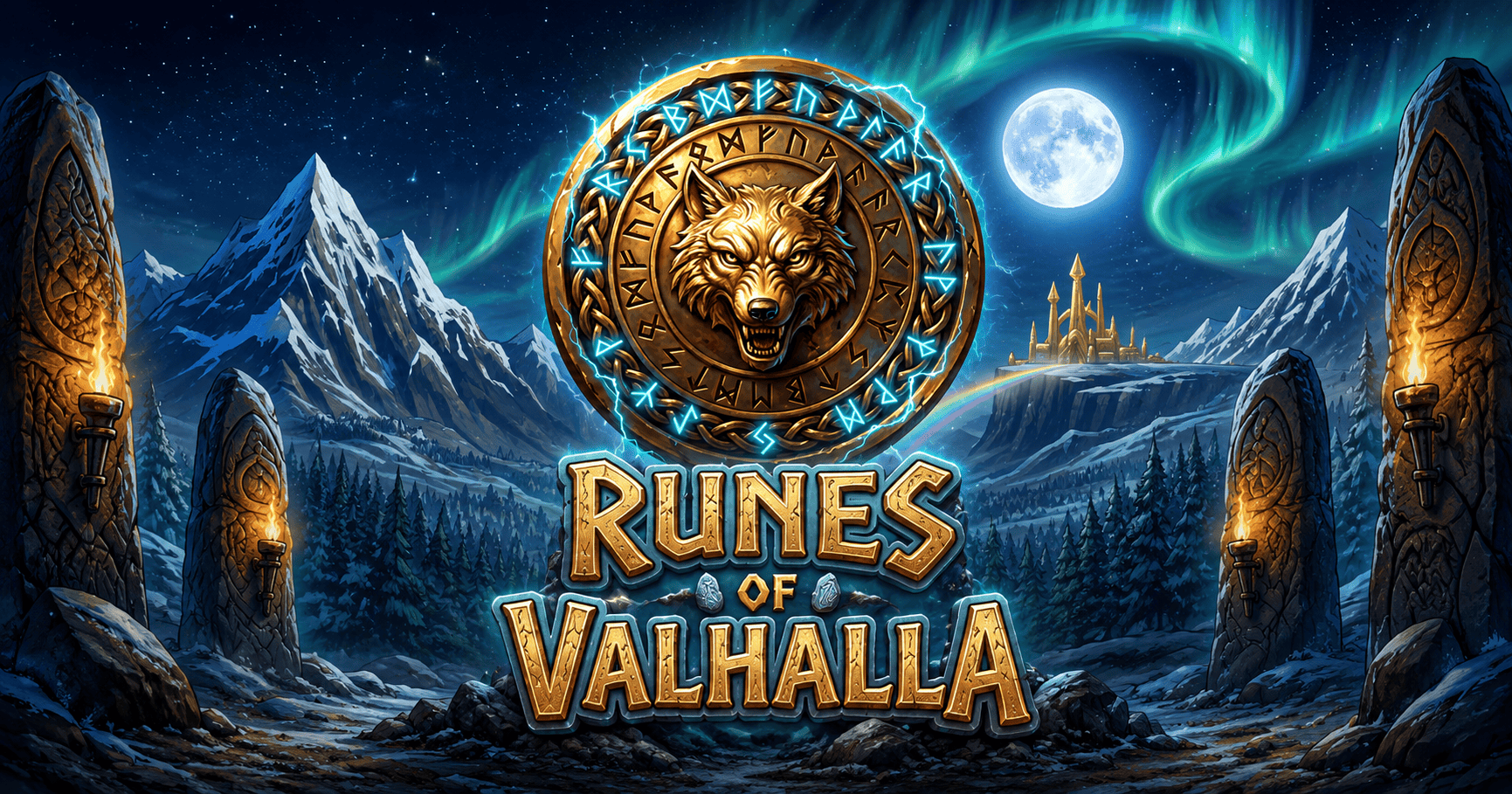 Runes of Valhalla Slot Demo by Goldloot Studios slot cover image