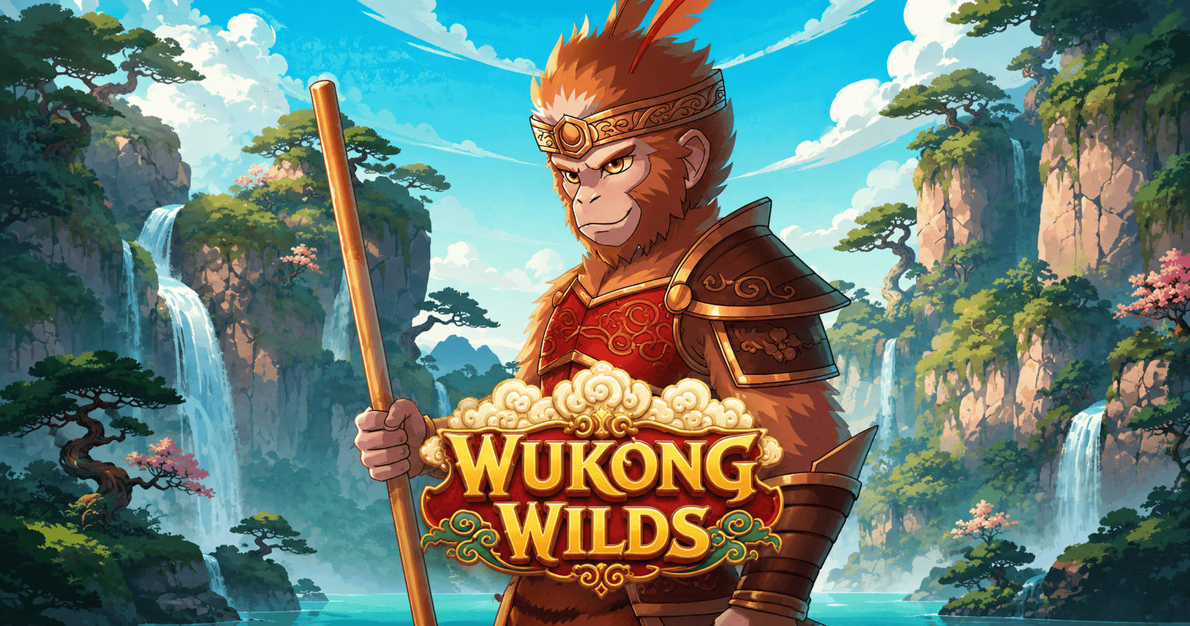 Wukong Wilds Slot Demo by Goldloot Studios slot cover image