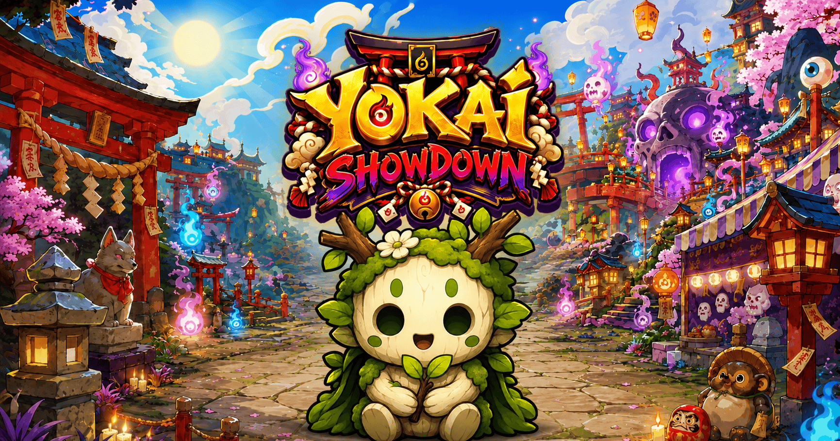 Yokai Showdown Slot Demo by Goldloot Studios slot cover image
