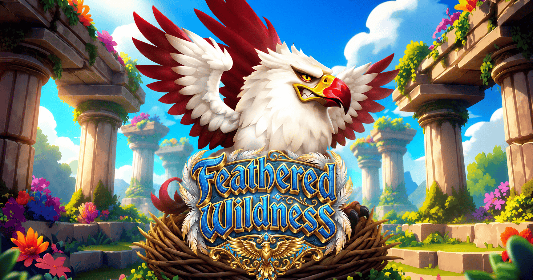 Feathered Wildness Slot Demo by Golos Games slot cover image