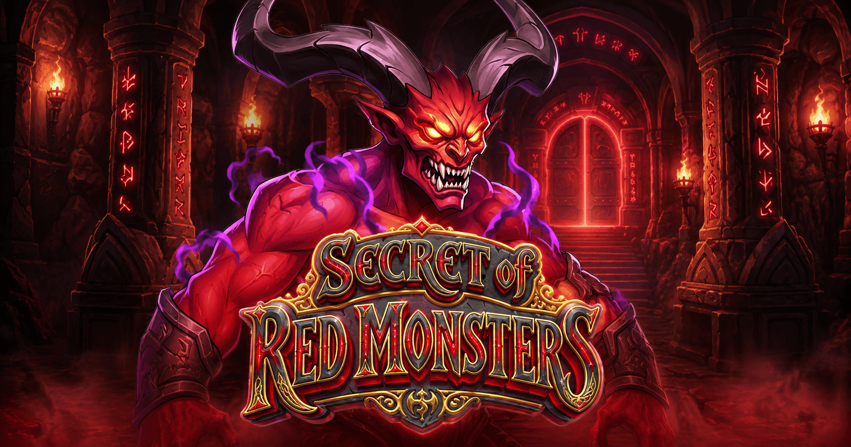 Secret Of Red Monsters Slot Demo by Golos Games slot cover image