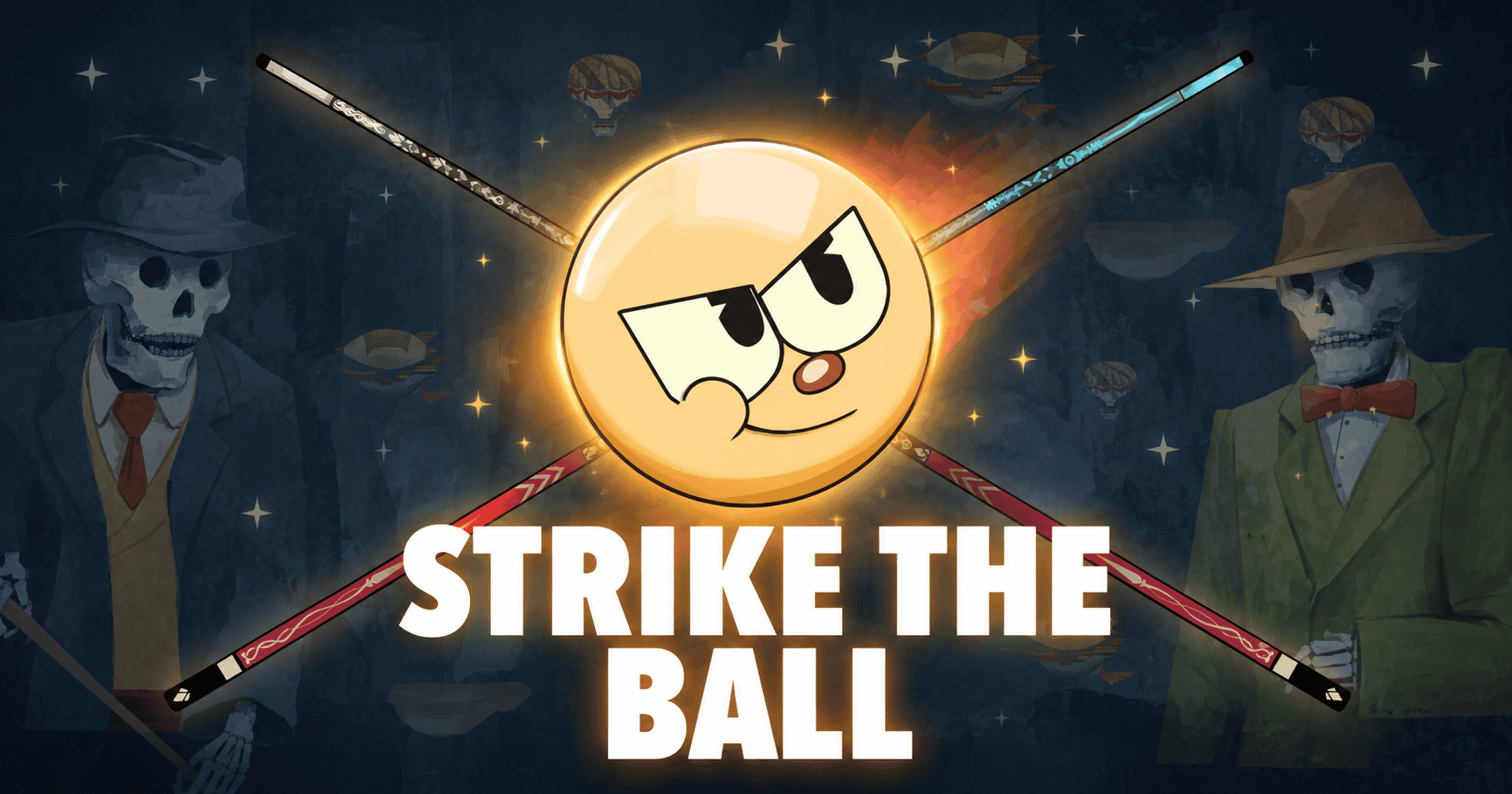 Strike the Ball Slot Demo by Good Odds slot cover image