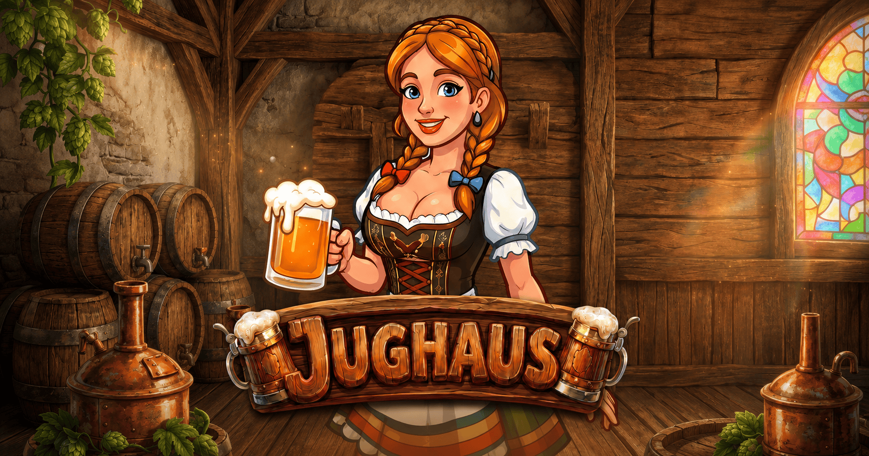 JugHaus Slot Demo by Good Times slot cover image