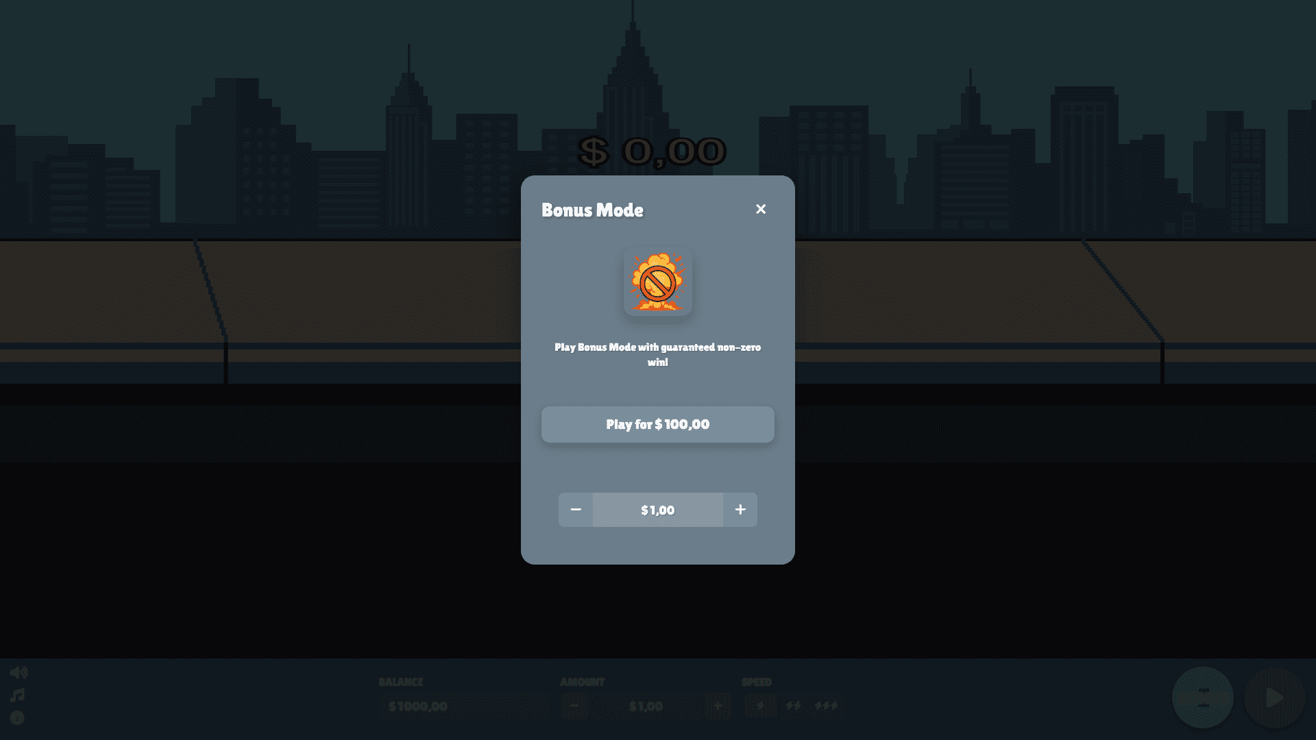 Hot Hot Hammer bonus buy menu