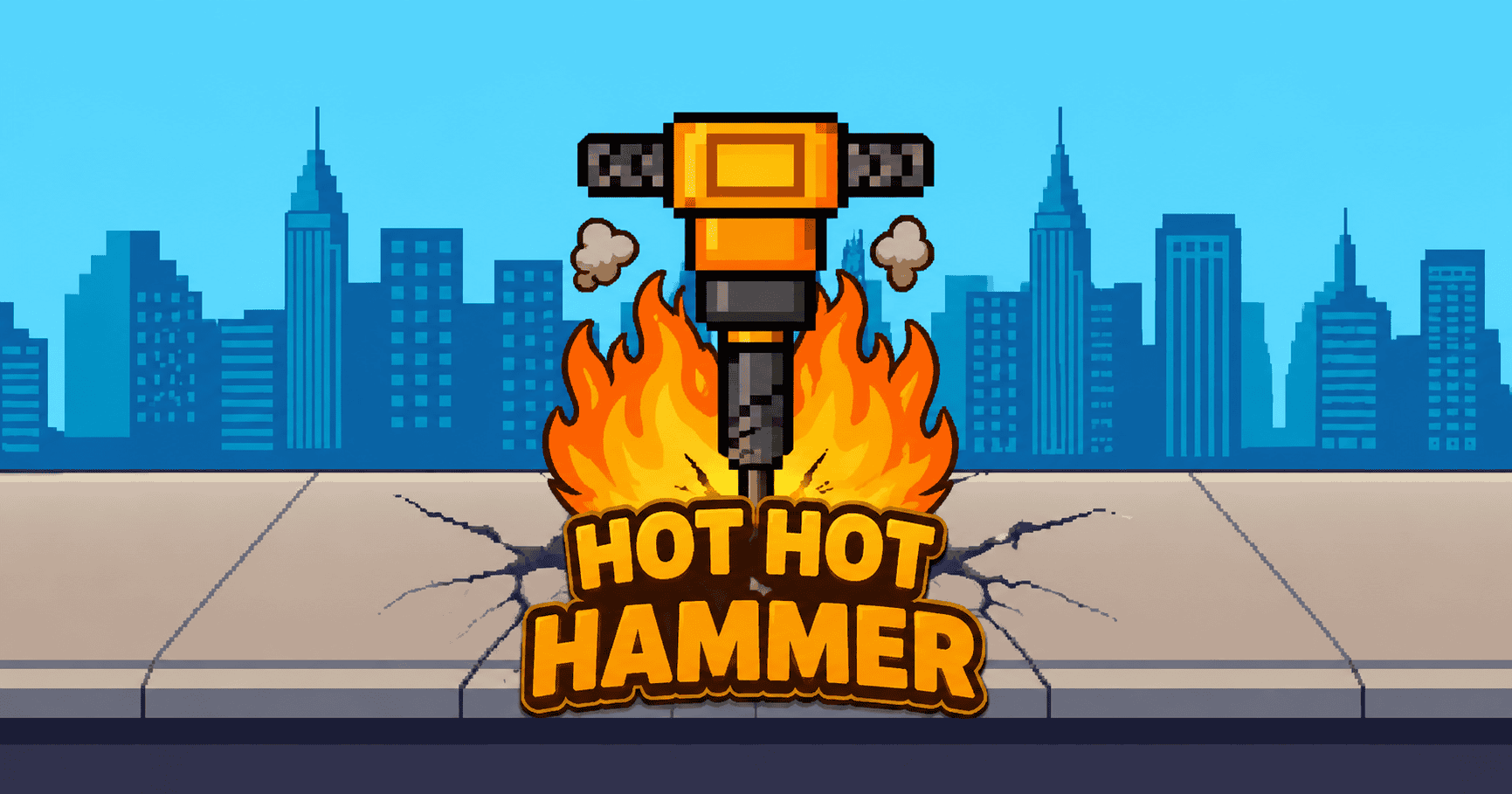 Hot Hot Hammer Slot Demo by Goose Gaming slot cover image