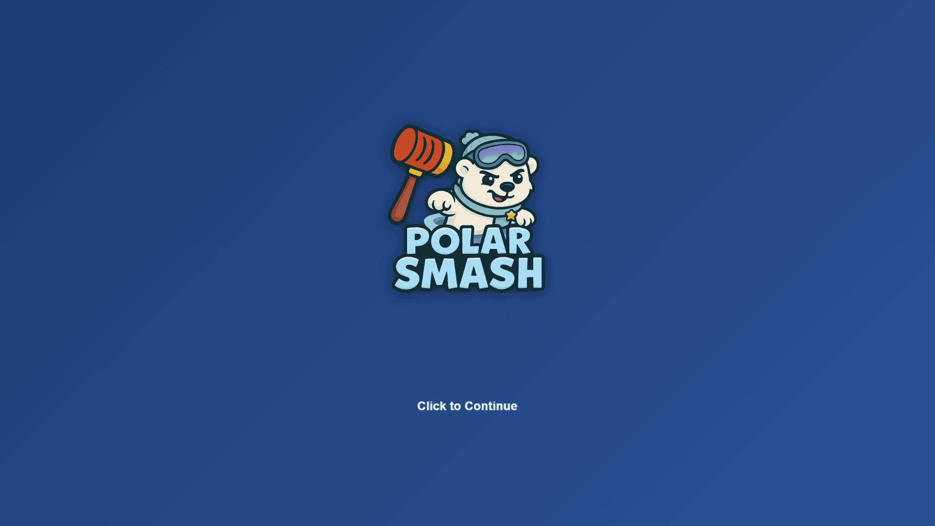Polar Smash slot intro screen