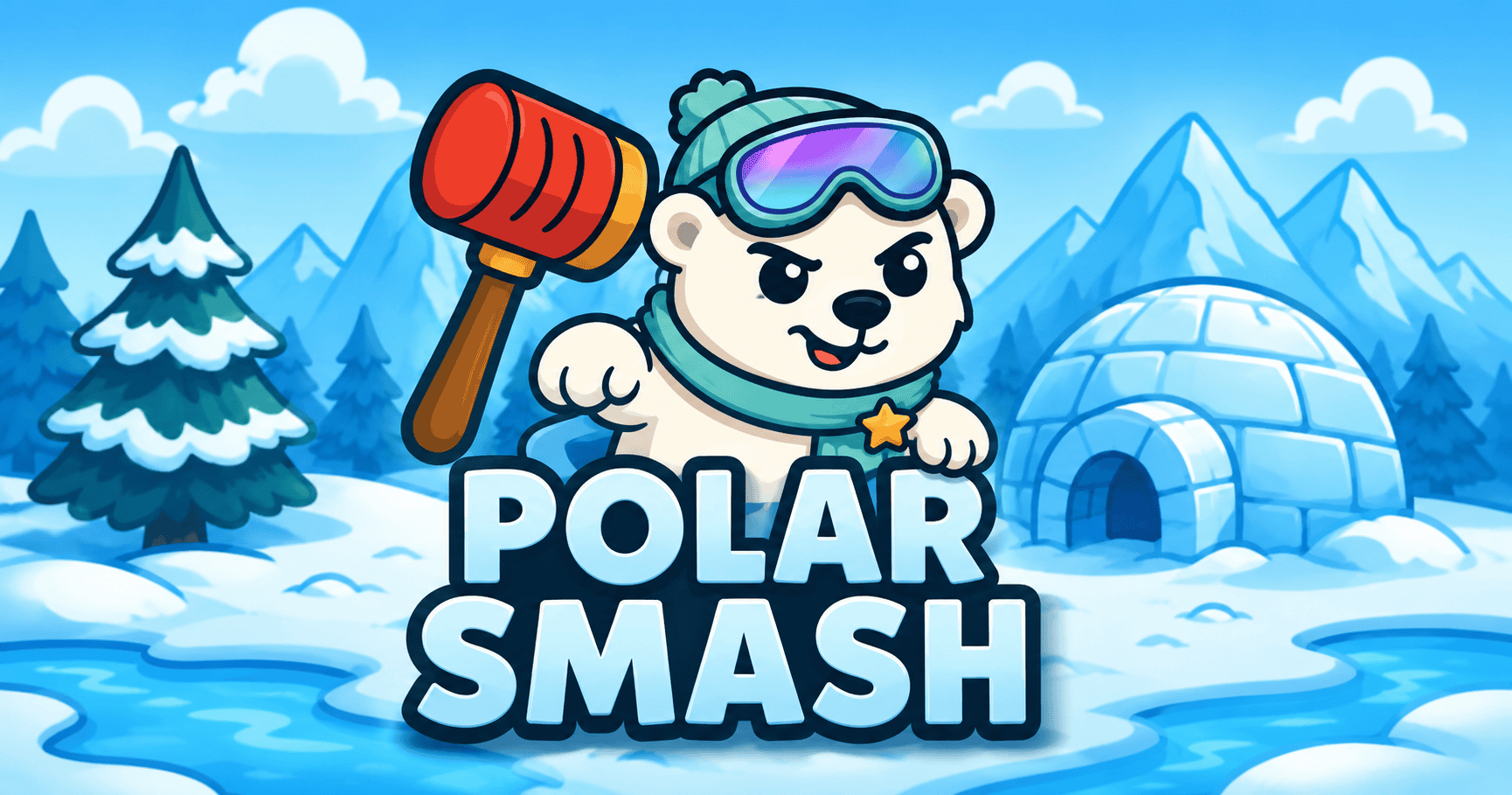 Polar Smash Slot Demo by Goose Gaming slot cover image