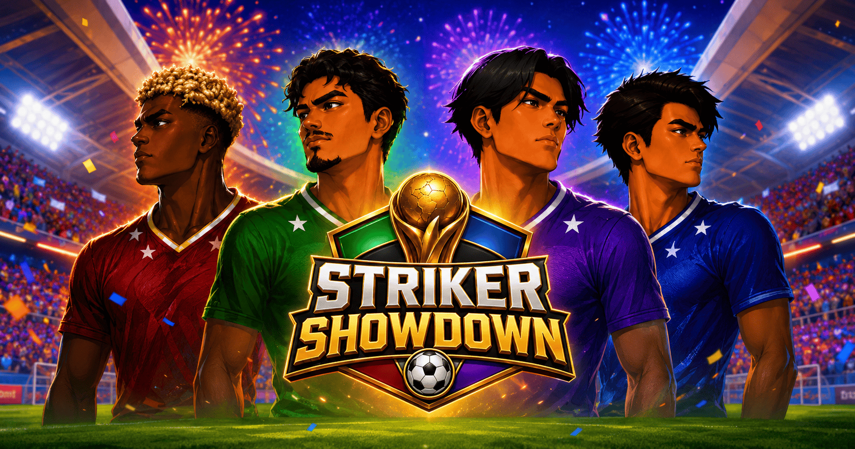 Striker Showdown Slot Demo by Gravy Studios slot cover image
