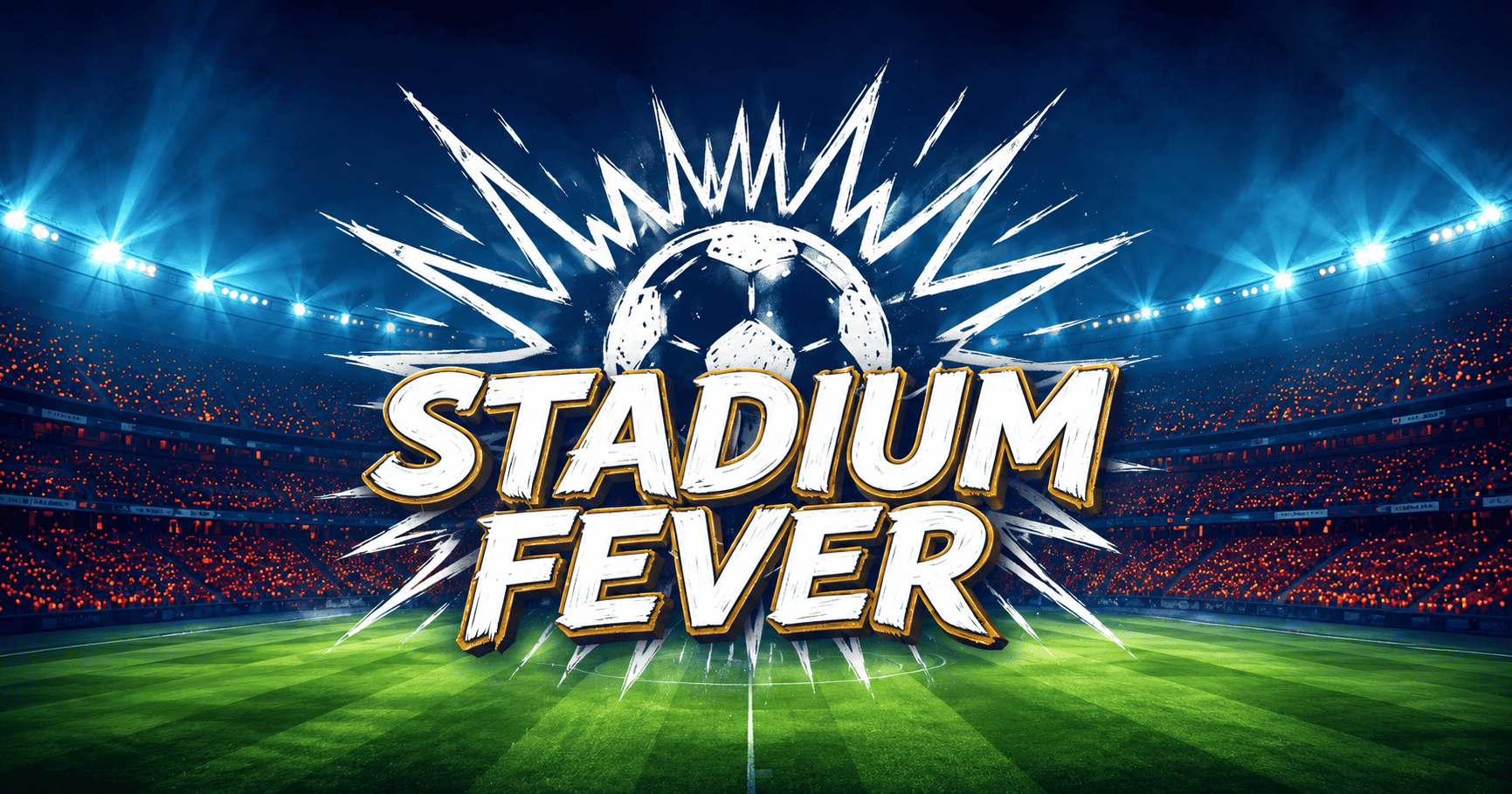 Stadium Fever Slot Demo by Gray Matter Studios slot cover image